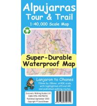 Hiking Maps Spain Discovery super-durable waterproof Map Alpujarras 1:40.000 Discovery Walking Guides Ltd.