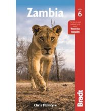 Reiseführer Bradt Guide Reiseführer Zambia Bradt Publications UK