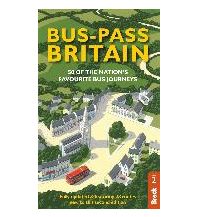 Reiseführer Großbritannien Bus Pass Britain Bradt Publications UK