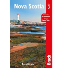 Reiseführer Bradt Guide - Nova Scotia Bradt Publications UK