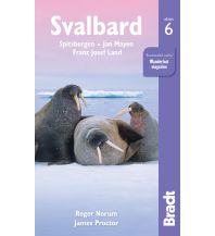 Reiseführer Norwegen Bradt Guide - Svalbard (Spitsbergen) Bradt Publications UK