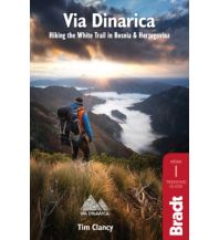 Long Distance Hiking Via Dinarica Bradt Publications UK