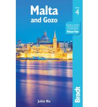 Reiseführer Malta Bradt Guide - Malta Gozo Bradt Publications UK