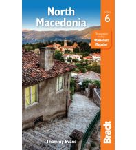 Reiseführer Nordmazedonien Bradt Guide - Macedonia Bradt Publications UK