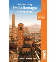 Travel Guides Bradt Guide - Emilia Romagna Bradt Publications UK