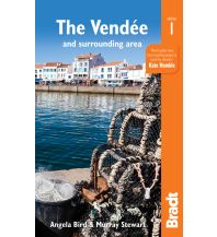 Travel Guides France Bradt Guide - The Vendee and surrounding area Bradt Publications UK