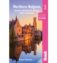 Reiseführer Belgien Bradt Guide - Northern Belgium Bradt Publications UK