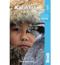 Reiseführer Asien Bradt Guide - Kazakhstan Bradt Publications UK