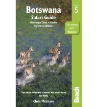 Reiseführer Bradt Guide - Botswana Safari Guide Bradt Publications UK