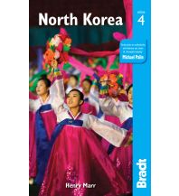 Travel Guides Asia Bradt Guide - North Korea Bradt Publications UK