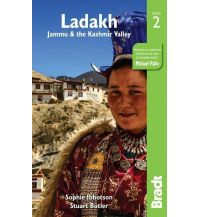 Reiseführer Bradt Guide - Ladakh, Jammu and the Kashmir Valley Bradt Publications UK