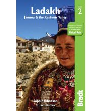 Reiseführer Indien Bradt Guide - Ladakh, Jammu and the Kashmir Valley Bradt Publications UK