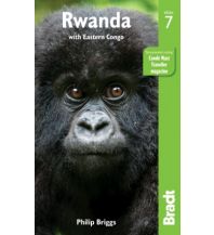 Reiseführer Bradt Guide - Rwanda Ruanda Bradt Publications UK