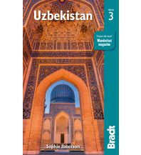 Travel Guides Bradt Guide - Uzbekistan Bradt Publications UK