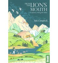 Reiseführer Campbell Iain - From the Lion's Mouth A Journey Along the Indus Bradt Publications UK