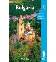 Reiseführer Bulgarien Bradt Guide - Bulgaria Bradt Publications UK