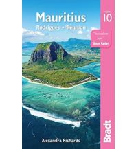 Travel Guides Bradt Guide - Mauritius Rodrigues & Reunion Bradt Publications UK