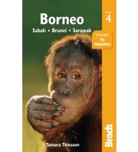 Travel Guides Indonesia Bradt Guide - Borneo - Sabah, Brunei, Sarawak Bradt Publications UK