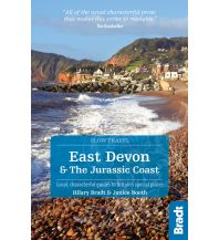 Travel Guides United Kingdom Bradt Slow Guides - East Devon & the Jurassic Coast Bradt Publications UK