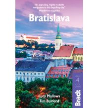 Travel Guides Slovakia Bradt Guide - Bratislava Bradt Publications UK