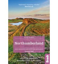 Travel Guides United Kingdom Bradt Go Slow - Northumberland Bradt Publications UK