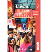 Travel Guides Asia Bradt Guide - Taiwan Bradt Publications UK