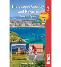 Reiseführer Spanien Bradt Guide - The Basque Country (Baskenland) and Navarre Bradt Publications UK