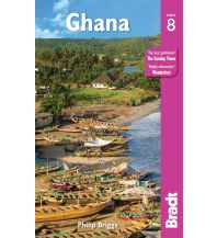 Reiseführer Bradt Guide - Ghana Bradt Publications UK