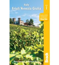 Travel Guides Bradt Travel Guide - Friuli Venezia Giulia Bradt Publications UK