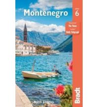 Travel Guides Montenegro Bradt Guide - Montenegro Bradt Publications UK