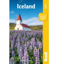 Travel Guides Iceland Bradt Guide - Iceland Bradt Publications UK