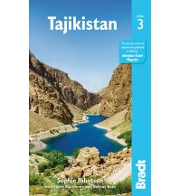 Reiseführer Bradt Guide - Tajikistan Bradt Publications UK