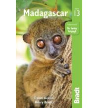 Travel Guides Bradt Travel Guide Reiseführer Madagascar (Madagaskar) Bradt Publications UK