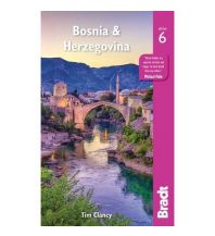 Reiseführer Bradt Guide Bosnia & Herzegovina Bradt Publications UK