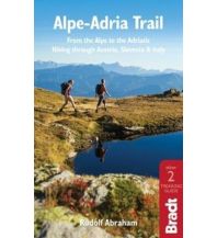 Bradt Guide - Alpe-Adria-Trail Bradt Publications UK