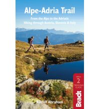 Bradt Guide - Alpe-Adria-Trail Bradt Publications UK