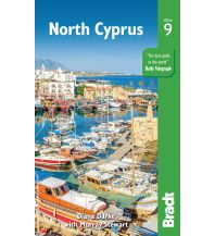 Travel Guides Cyprus North Cyprus (Nordzypern) Bradt Publications UK