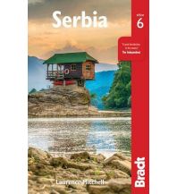 Reiseführer Bradt Guide Serbia Bradt Publications UK