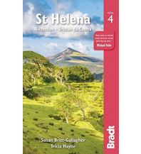 Bradt Guide - St. Helena, Ascension, Tristan da Cunha Bradt Publications UK