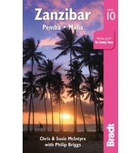 Travel Guides Bradt Guide - Zanzibar (Sansibar) Bradt Publications UK