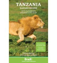 Nature and Wildlife Guides Tanzania Safari Guide Bradt Publications UK