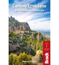 Travel Guides Camino Ignaciano: Walking the Ignatian Way in Northern Spain Bradt Publications UK