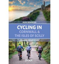 Cycling Guides Cycling in Cornwall & the Isles of Scilly Bradt Publications UK