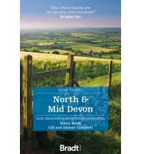 Reiseführer Großbritannien North and Mid Devon Bradt Publications UK