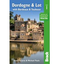 Travel Guides France Dordogne & Lot Bradt Publications UK