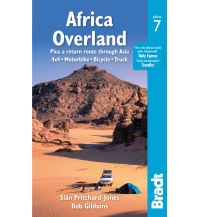 Travel Guides Africa Overland Bradt Publications UK