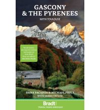 Travel Guides France Gascony & the Pyrenees Bradt Publications UK