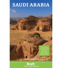 Travel Guides Asia Bradt Travel Guide Reiseführer Saudi Arabia Bradt Publications UK