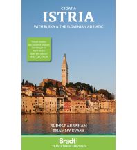 Travel Guides Croatia Bradt Travel Guide Reiseführer - Croatia: Istria Kroatien: Istrien Bradt Publications UK