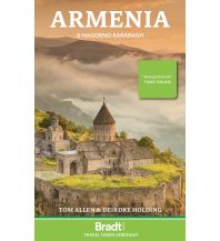 Reiseführer Asien Bradt Guide - Armenia with Nagorno Karabagh Bradt Publications UK